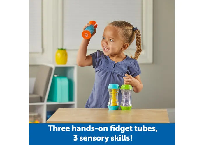 Sensory Trio Fidget Tubes