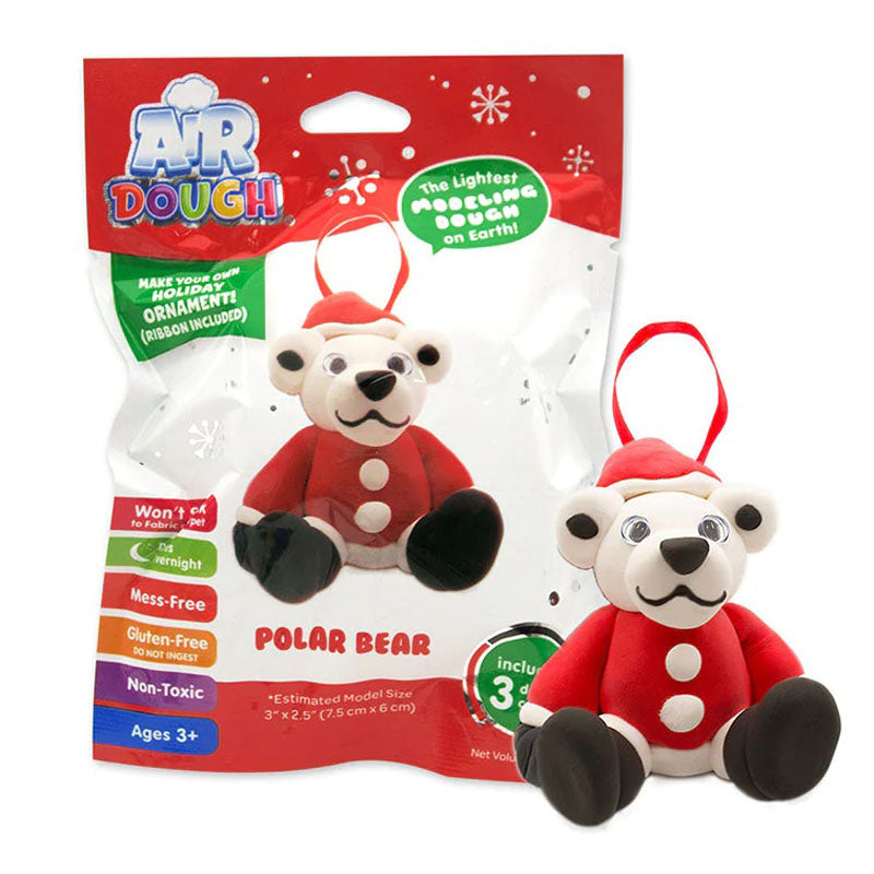 Air Dough: Bear Ornament