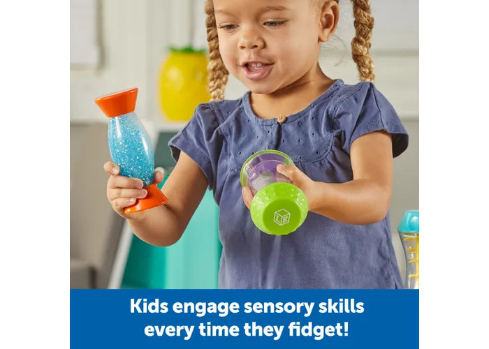 Sensory Trio Fidget Tubes