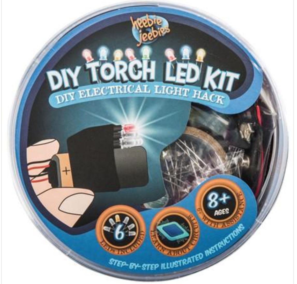 Torch LED Kit DIY