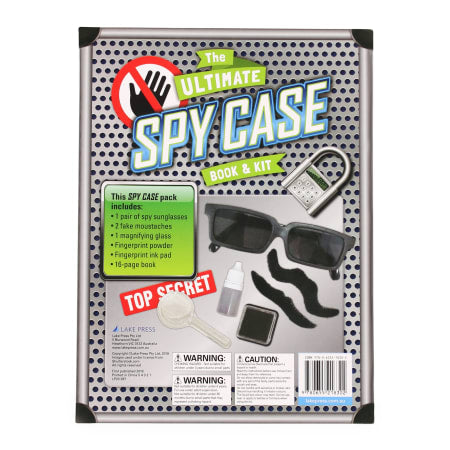 The Ultimate Spy Case