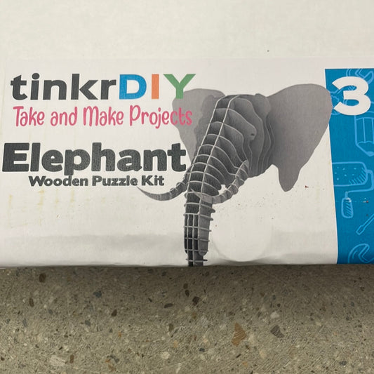 tinkrDIY: Elephant Head