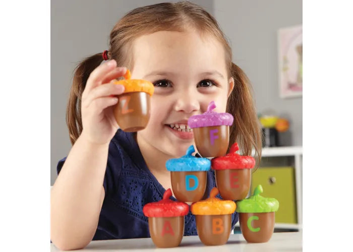 Alphabet Acorns