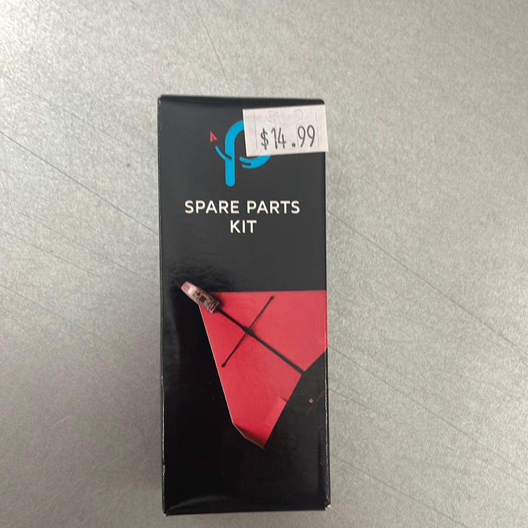 Power up paper, airplane spare parts kit 