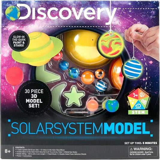 Discovery: Solar System Model