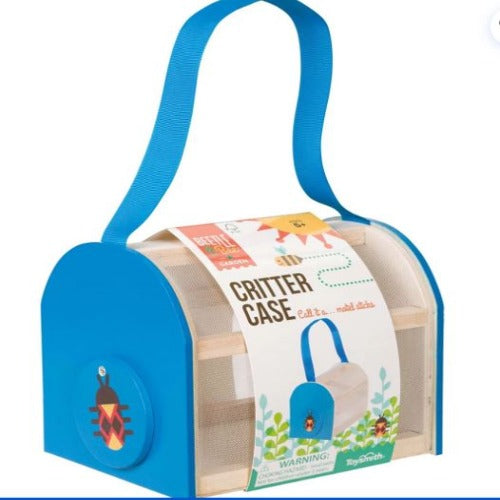 Beetle and Bee Critter Case