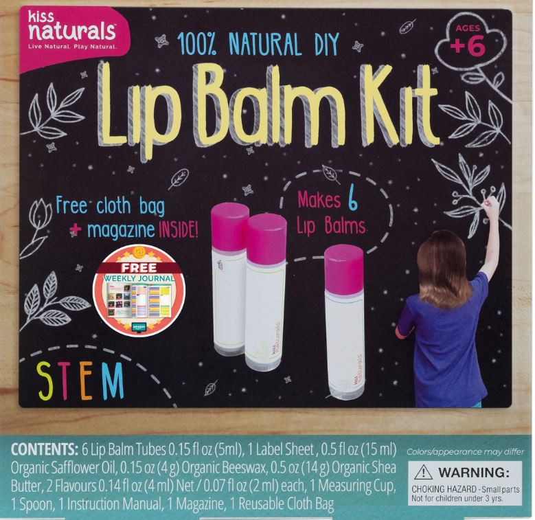 Lip Balm Kit DIY