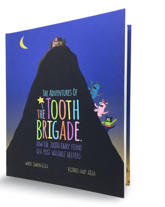 The Adventures of the Tooth Brigade Book