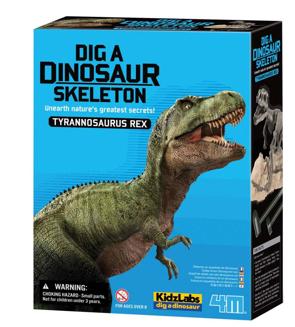 Dig A Dinosaur Skeleton - Tyrannosaurus Rex