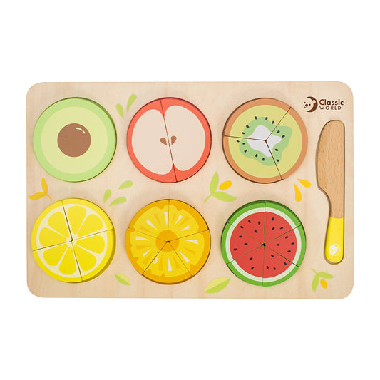 Classic World: Fruity Fractions Puzzle