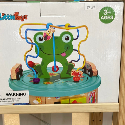 Smart Froggy's Learning Spire