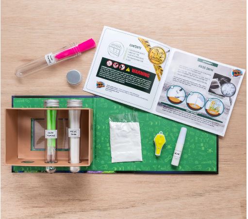 Luminescent Lab Glow Science Chemistry