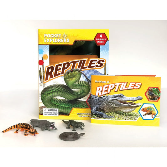 Reptiles: Pocket Explorers
