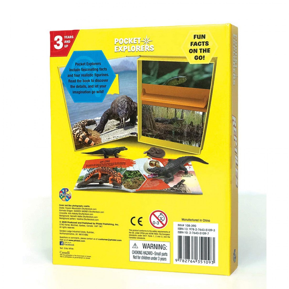 Reptiles: Pocket Explorers