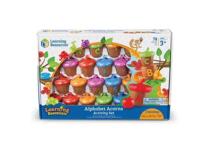 Alphabet Acorns