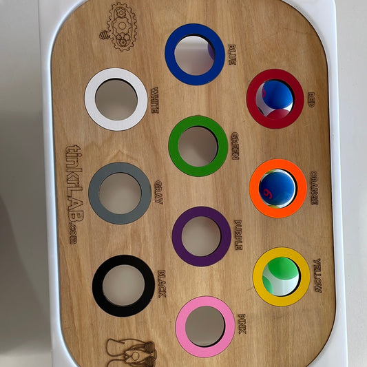 Color and number sorter