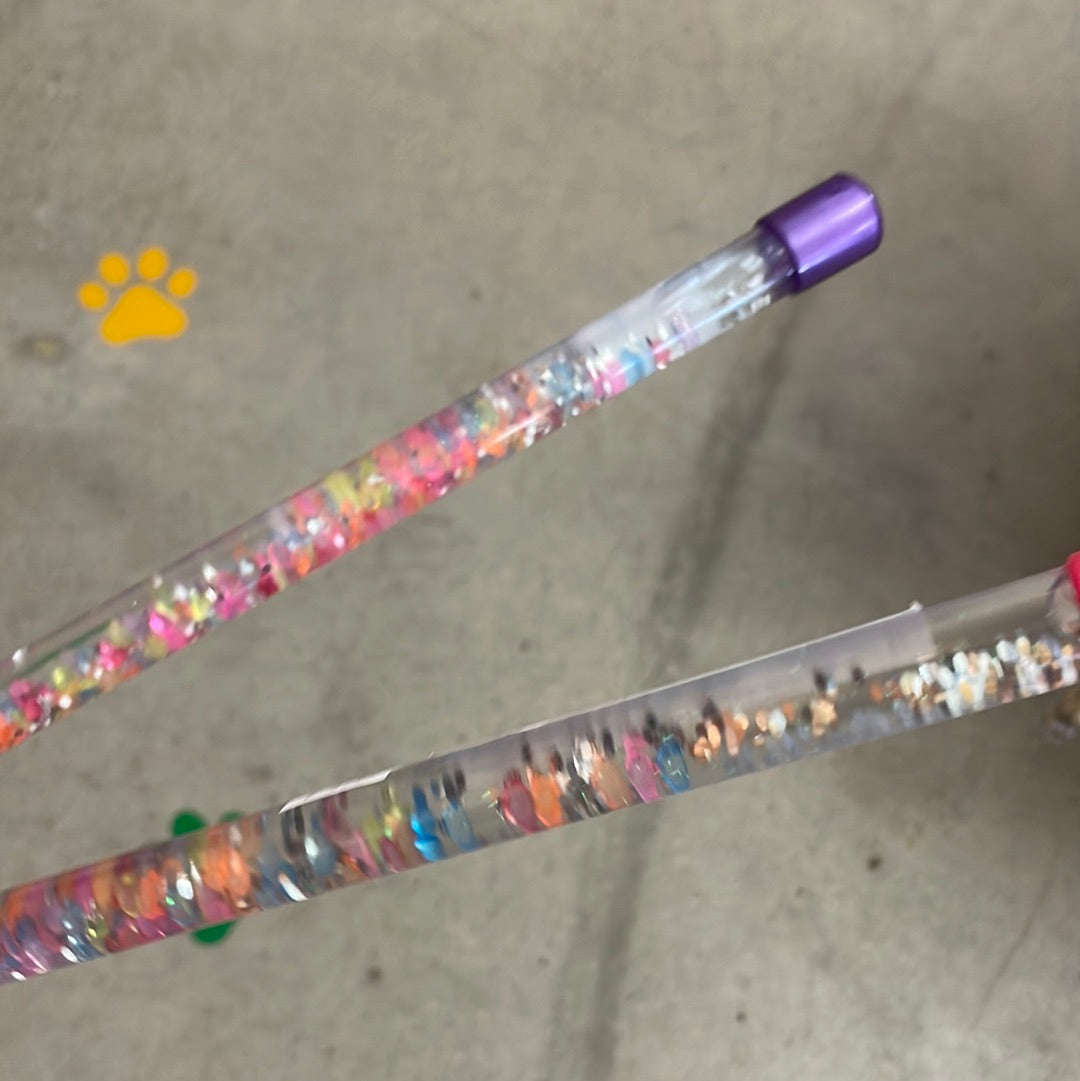Glitter Water Baton