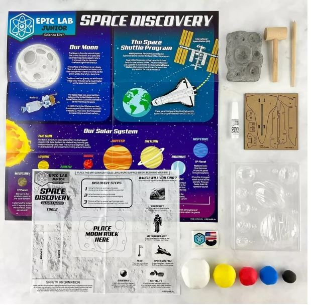 Epic Lab Junior - Space Discovery