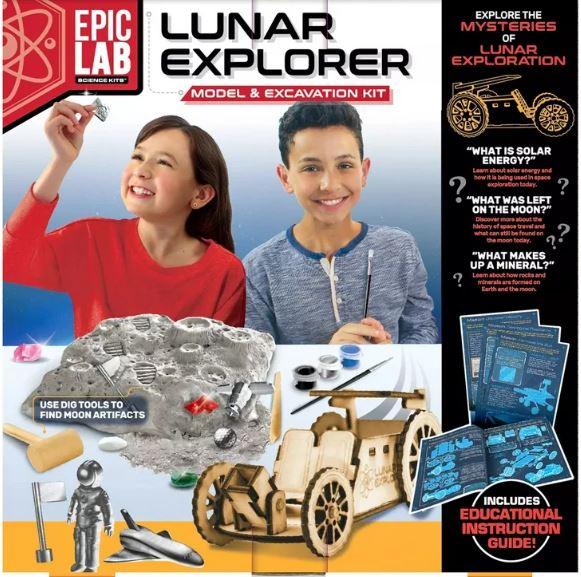 Epic Lab - Lunar Explorer