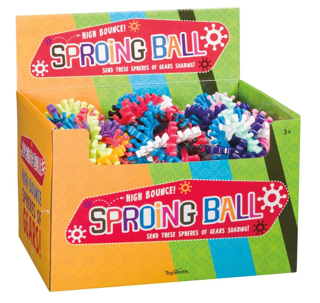 Sproing Ball