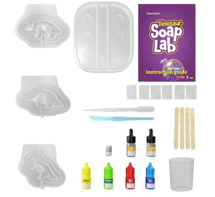 Create Your Own Dino Soap