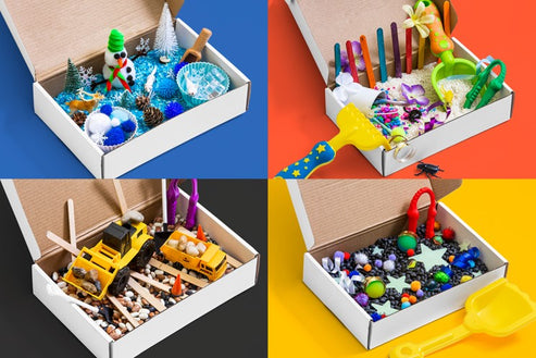 tinkrTOUCH: Sensory Box - Dino Dig