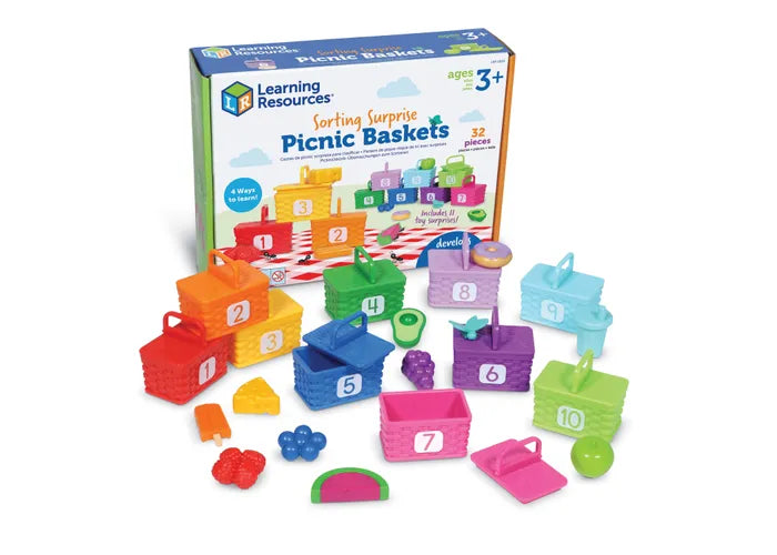 Sorting Surprise Picnic Basket