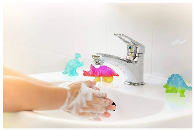 Create Your Own Dino Soap