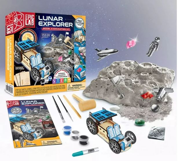 Epic Lab - Lunar Explorer