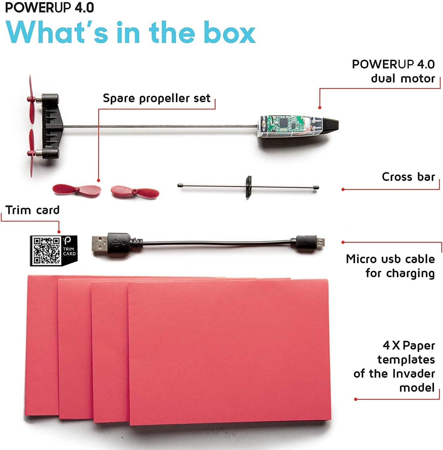 POWERUP 4.0 Paper Next Generation Smartphone Controlled