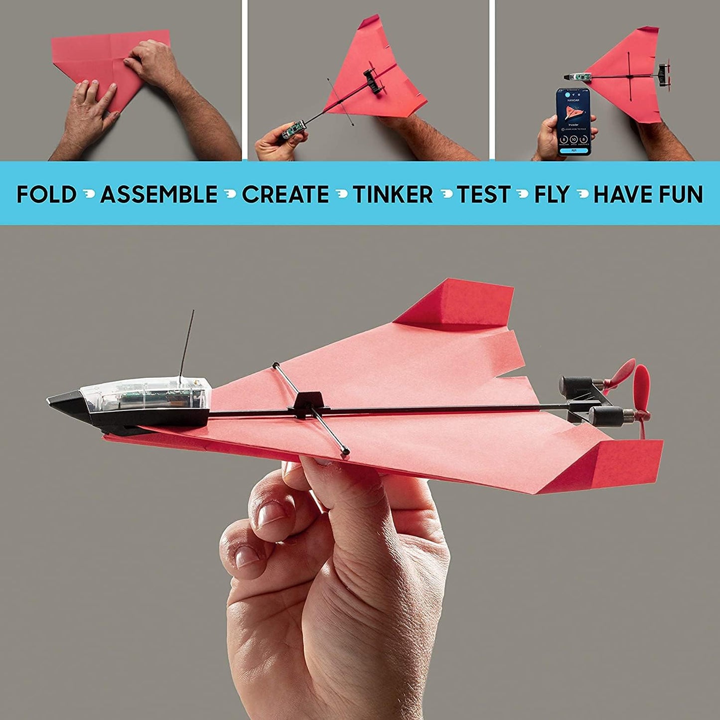 POWERUP 4.0 Paper Next Generation Smartphone Controlled