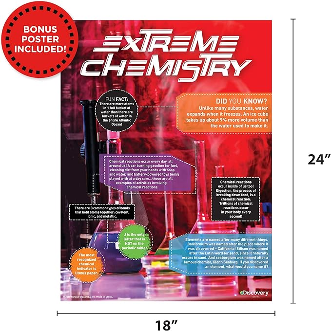 Discovery: Extreme Chemistry