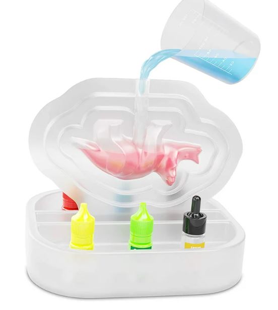 Create Your Own Dino Soap