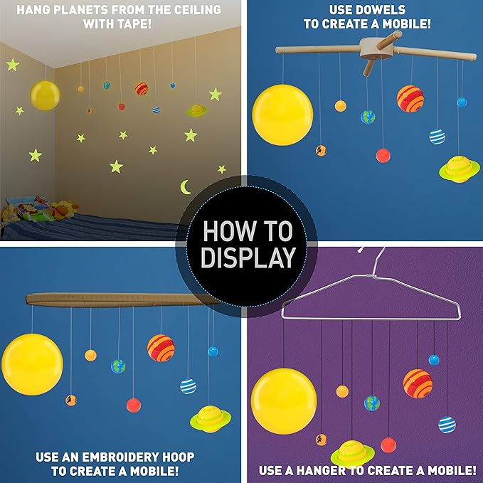 Discovery: Solar System Model