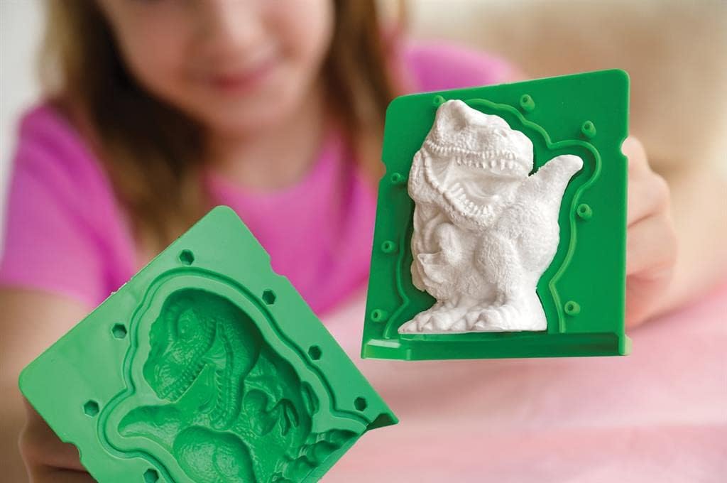 3D Mould and Paint: Dinosaurs
