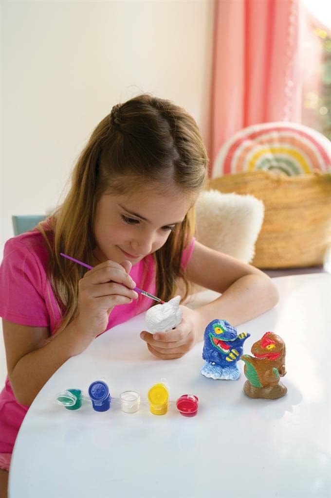 3D Mould and Paint: Dinosaurs