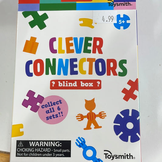 CLEVER CONNECTORS    ? Blind box?