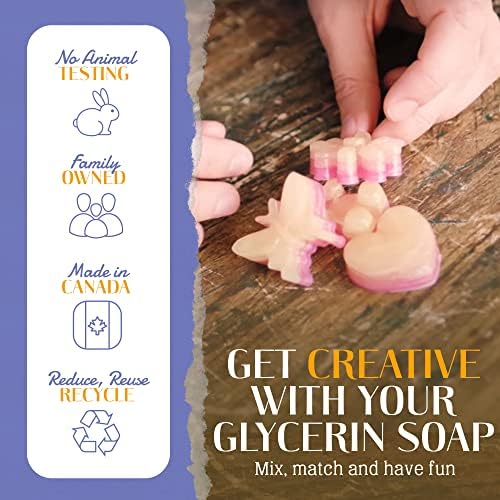 Kiss Naturals - Glycerin Soap Making Kit