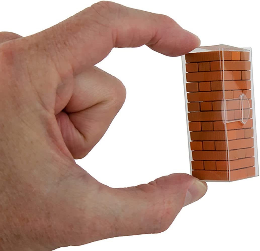 World's Smallest: Jenga