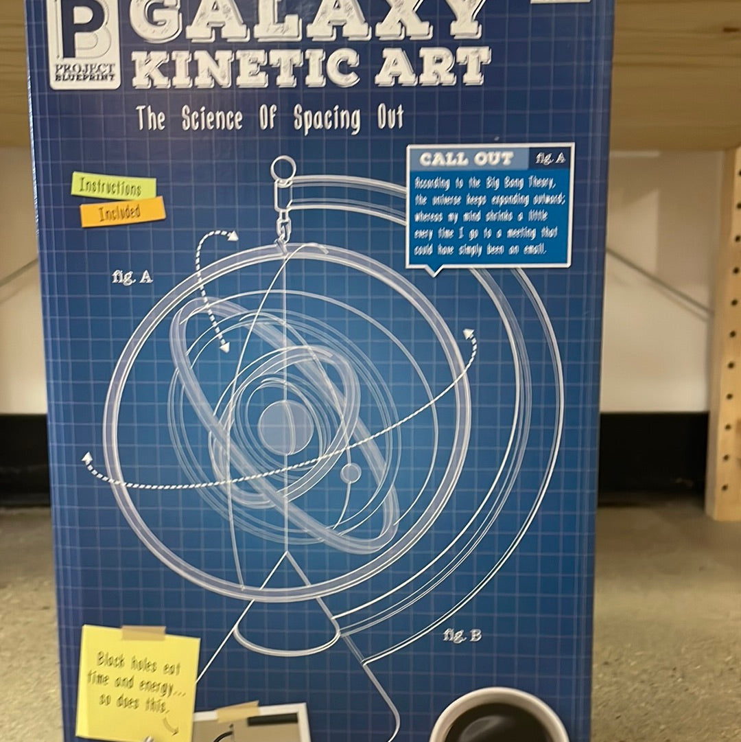Galaxy Kinetic Art