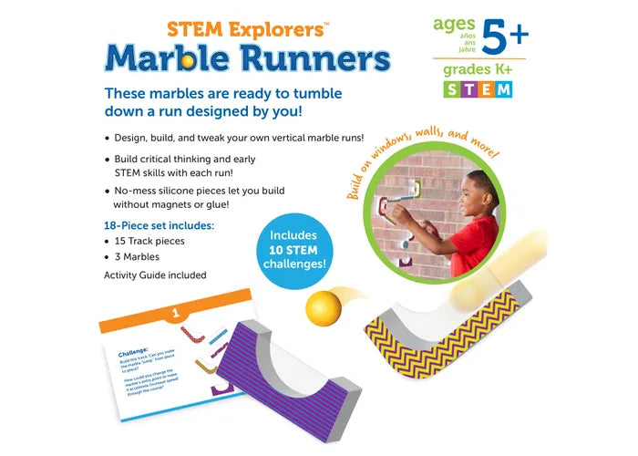 STEM Explorers™ Marble Runners