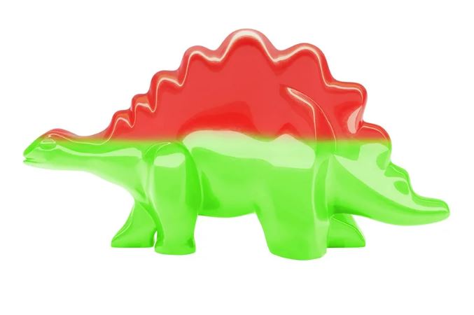 Create Your Own Dino Soap