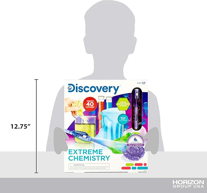 Discovery: Extreme Chemistry