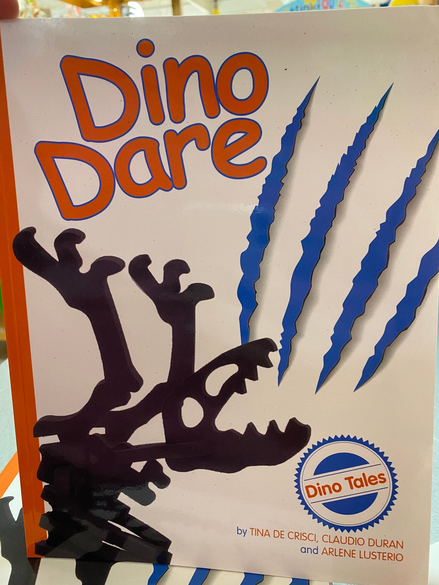 Imagination Playground: Dino Dare Book