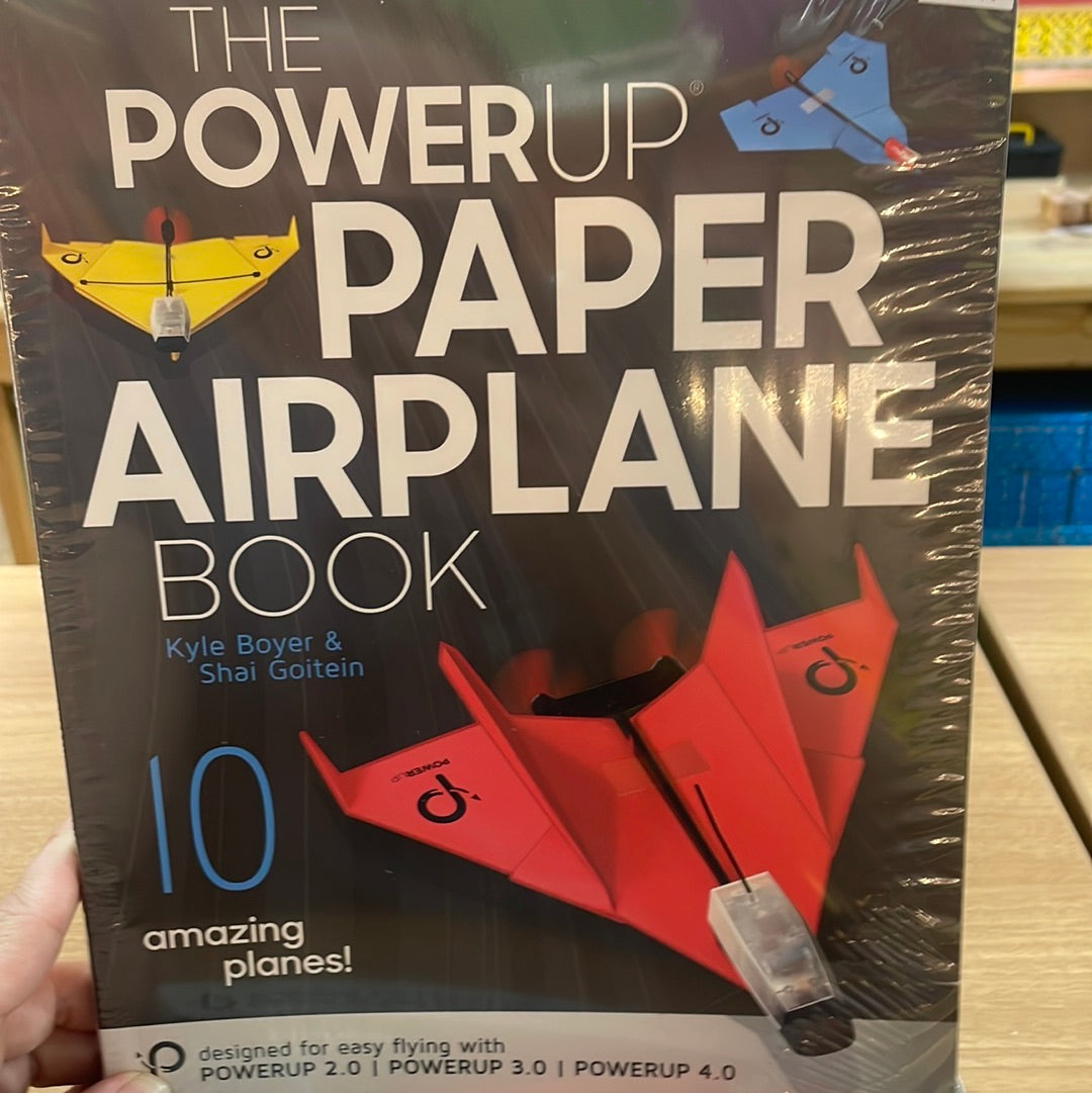 The POWERUP Paper Airplane Book