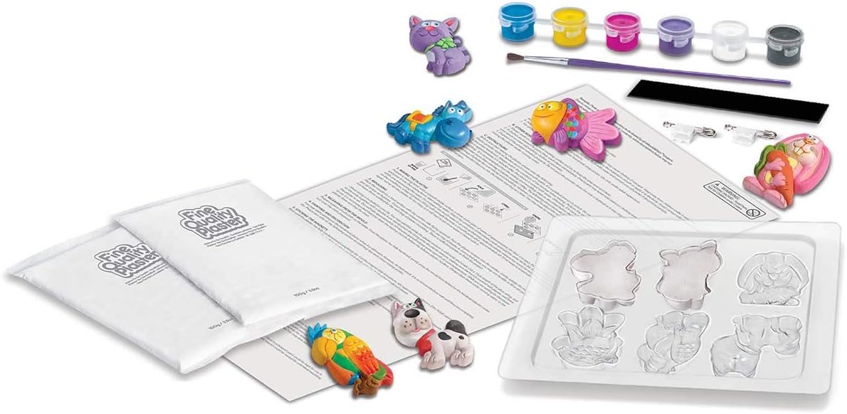 3D Mould and Paint: Cute Pets