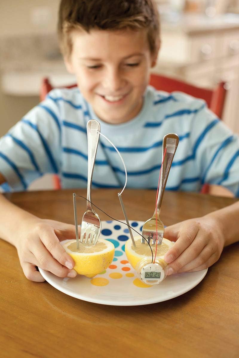 KidzLabs • Lemon Powered Clock