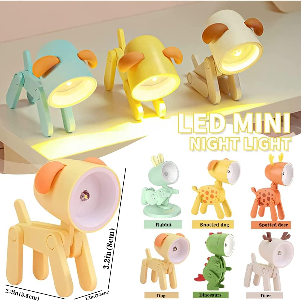 Mini Animal Lamp