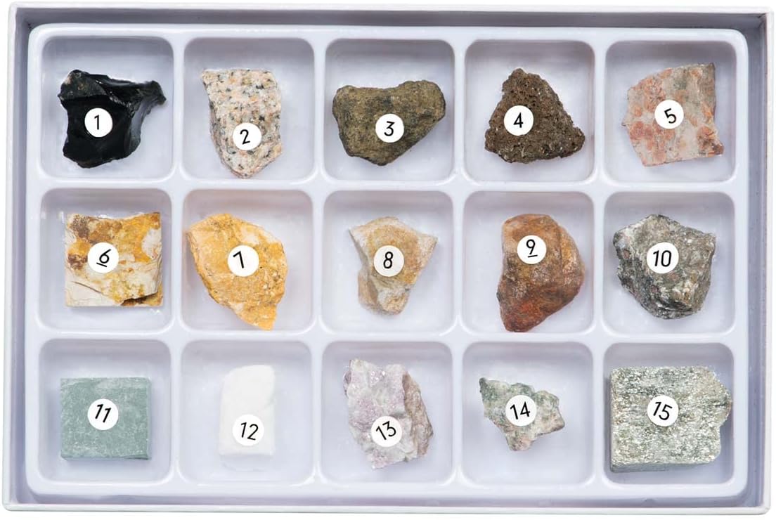 Toy Science- Rock Science Kit