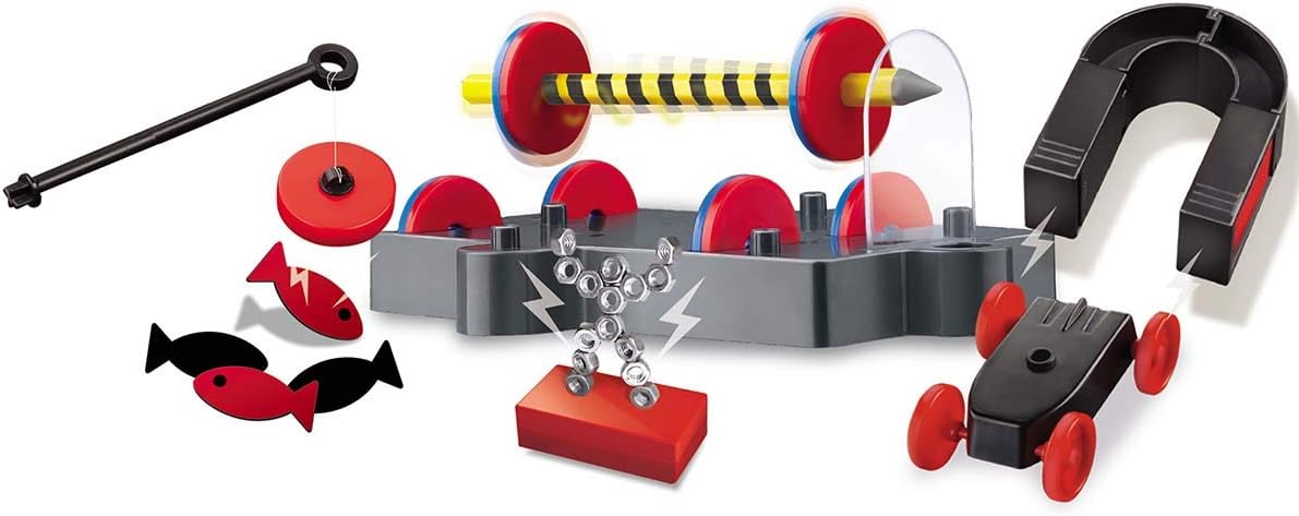 Magnet Exploration, Perform Fun Experiments and Games • 4M